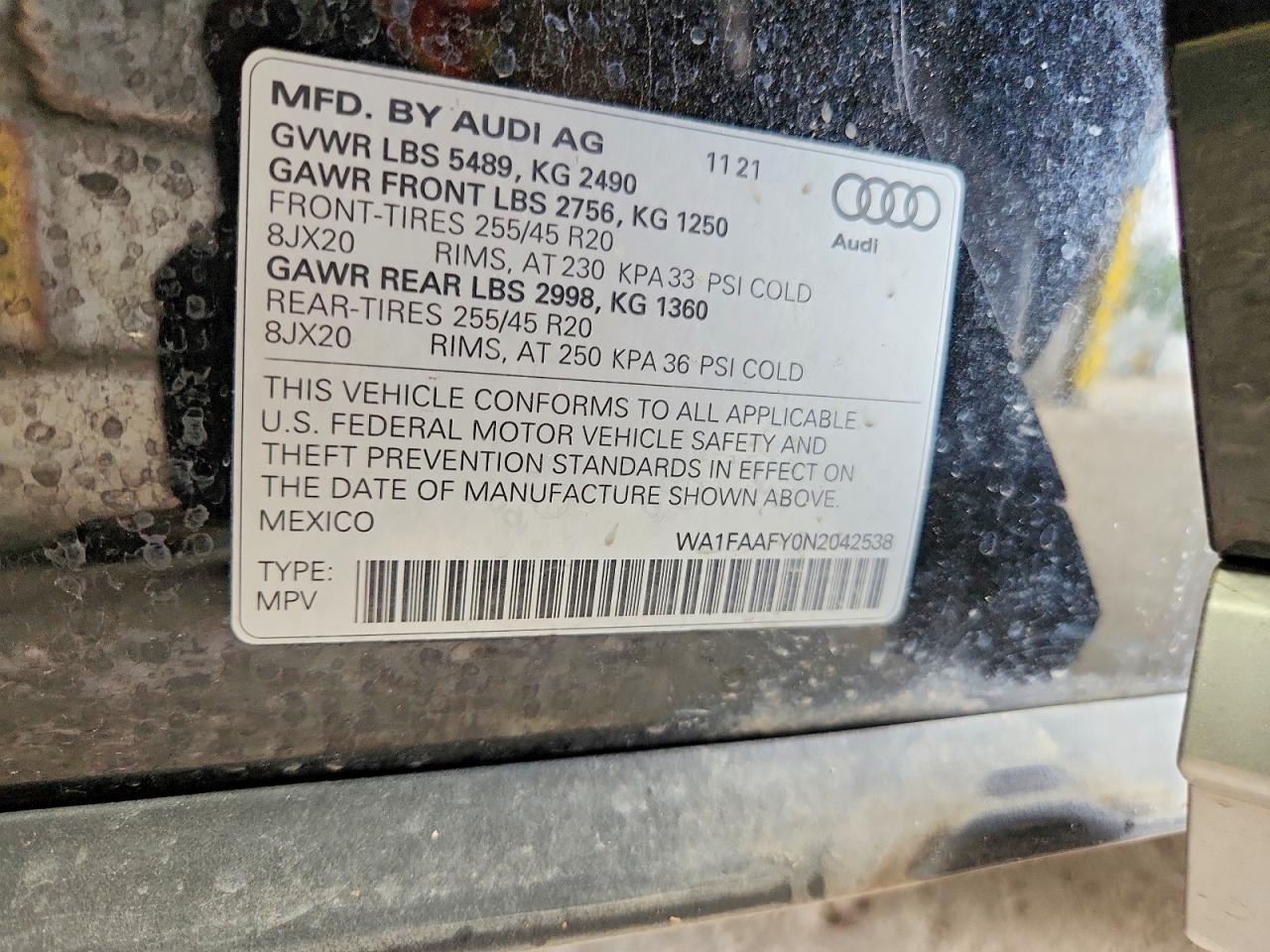 Audi Q5 Prestige 45