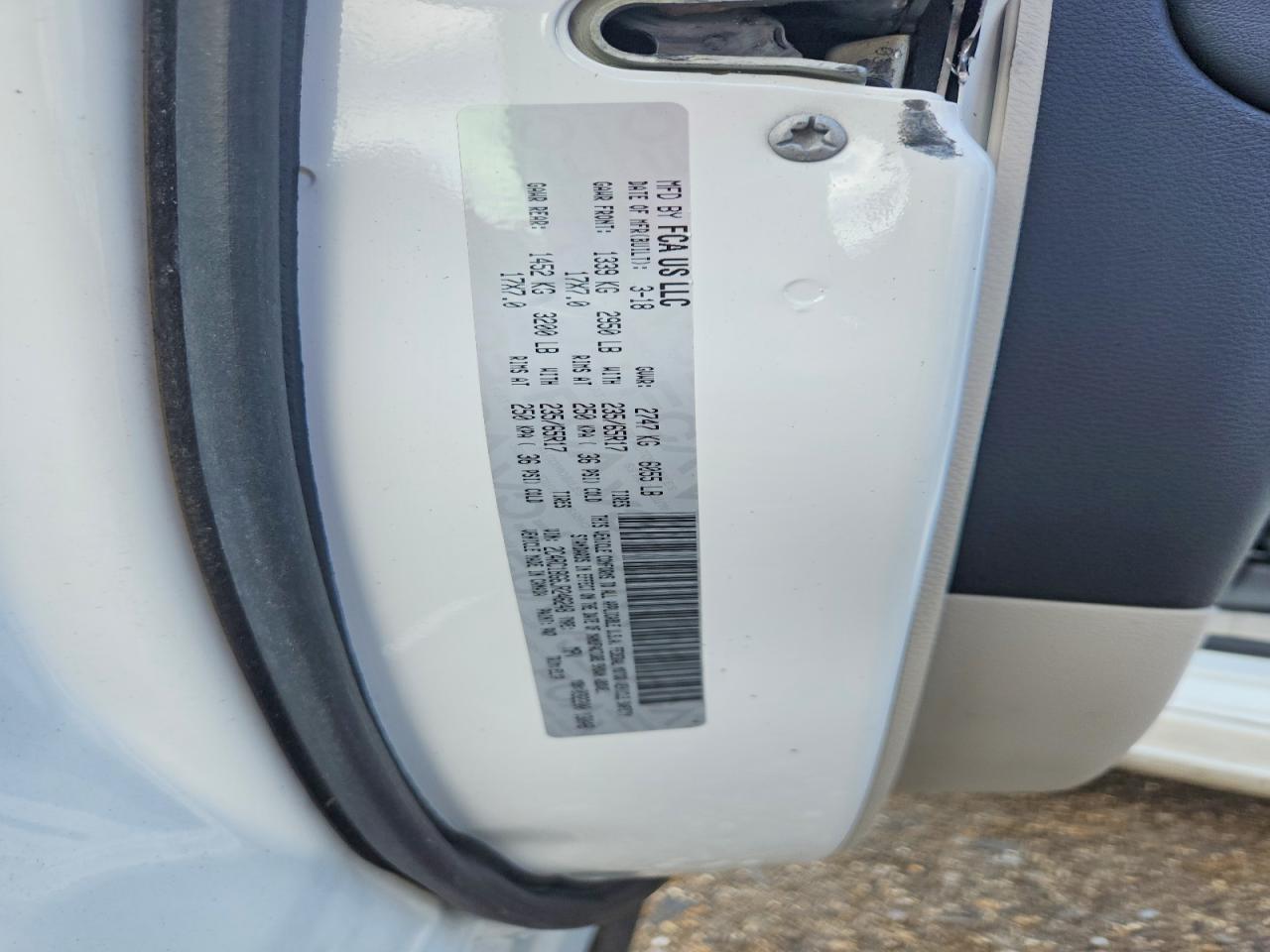 Chrysler Pacifica Touring L