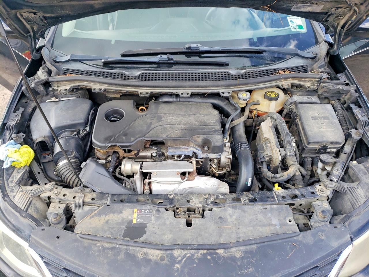 Chevrolet Cruze Ls