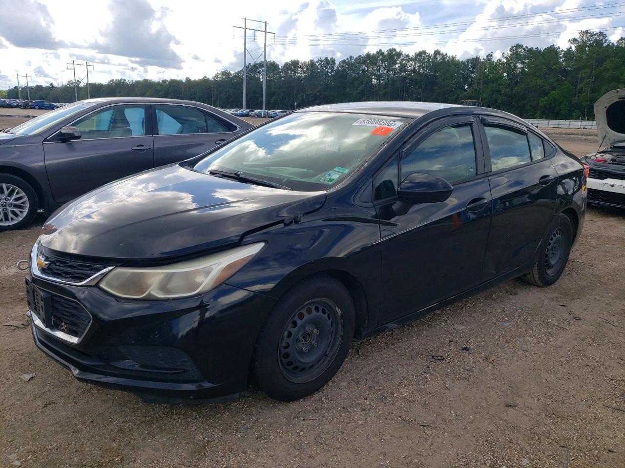 Salvage Chevrolet Cruze Image