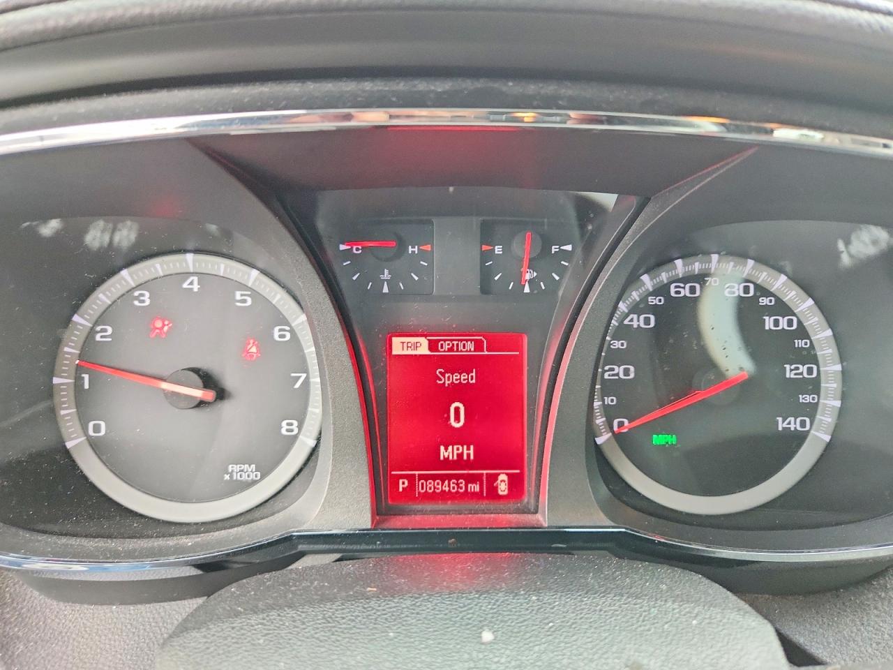 GMC Terrain Sle