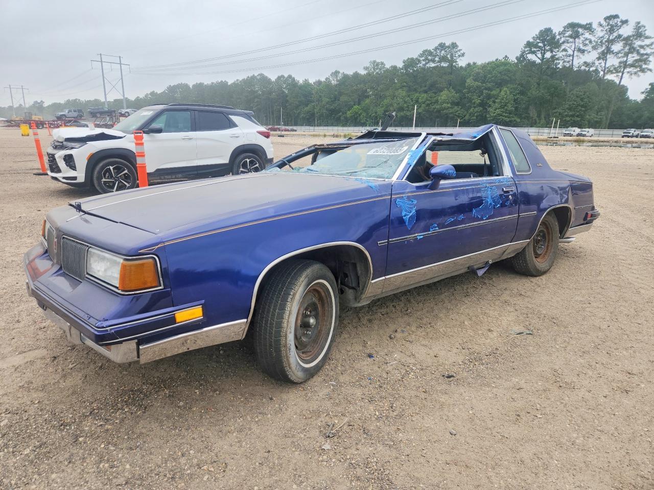 Salvage Oldsmobile Cutlass Image