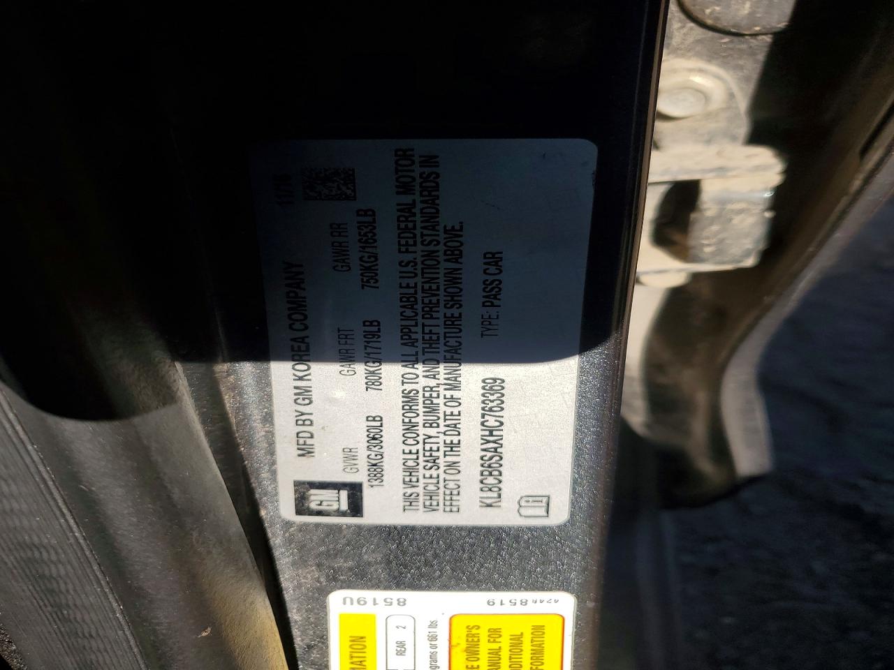 Chevrolet Spark Ls
