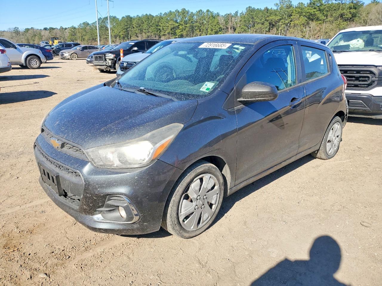 Salvage Chevrolet Spark Image