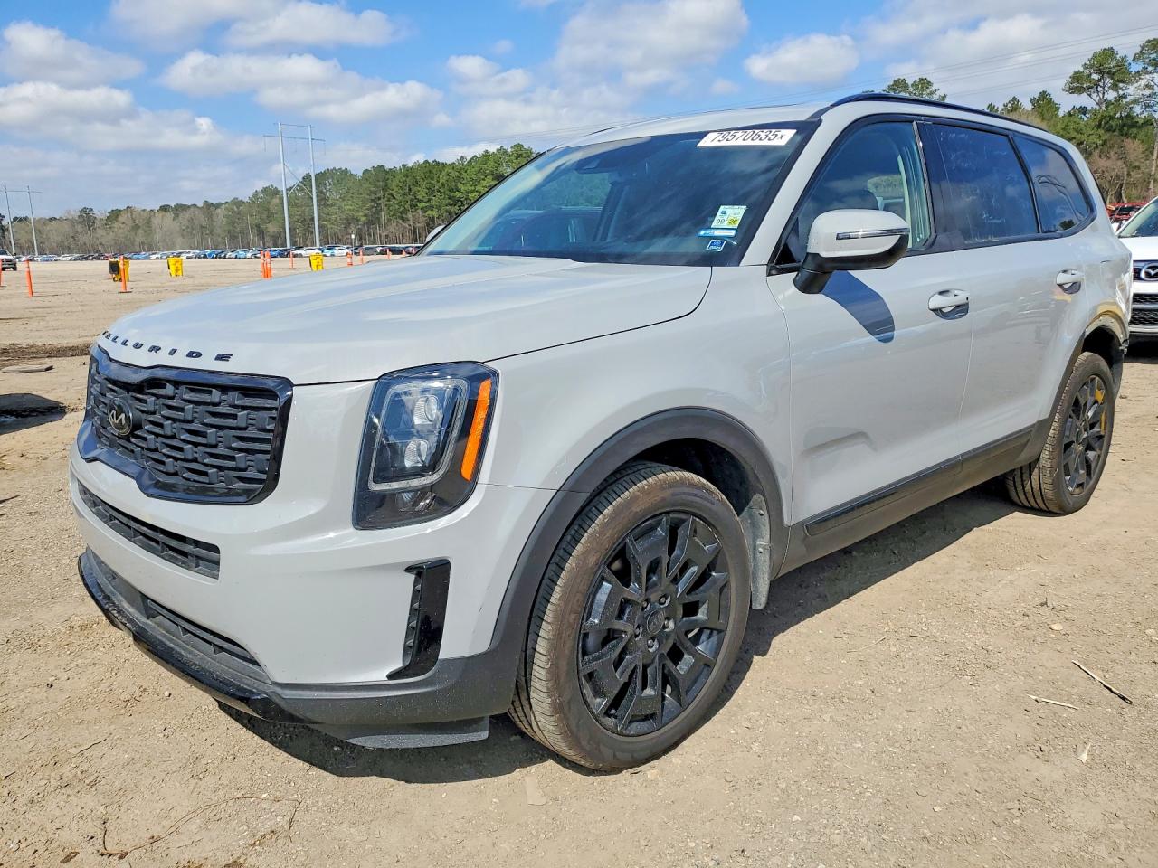 Salvage Kia Telluride Image