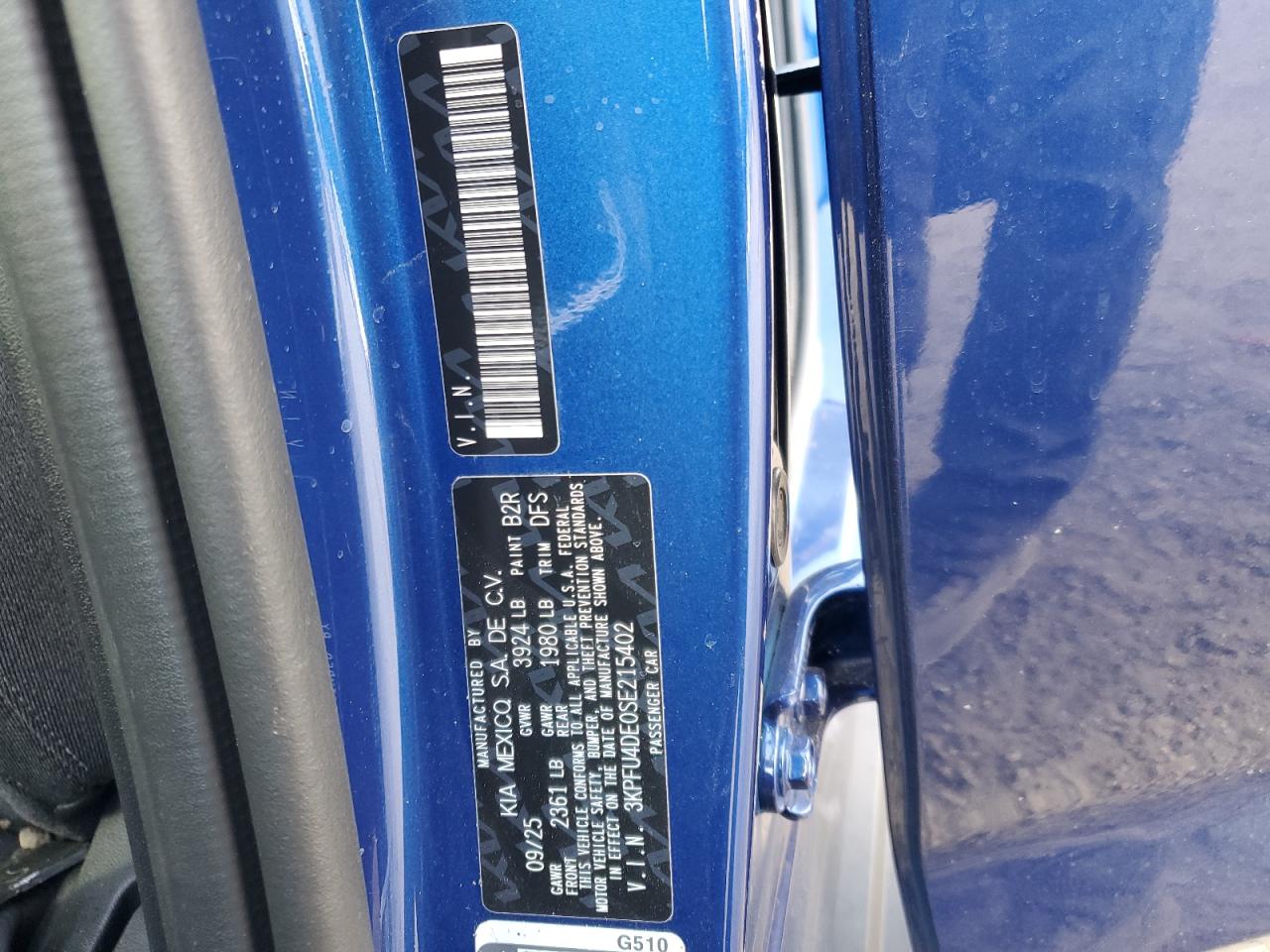 Kia K4 Ex Ex