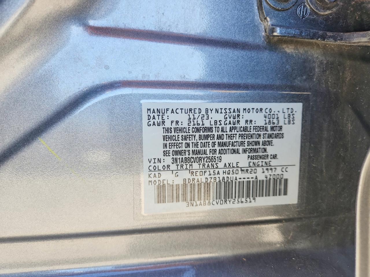 Nissan Sentra Sv