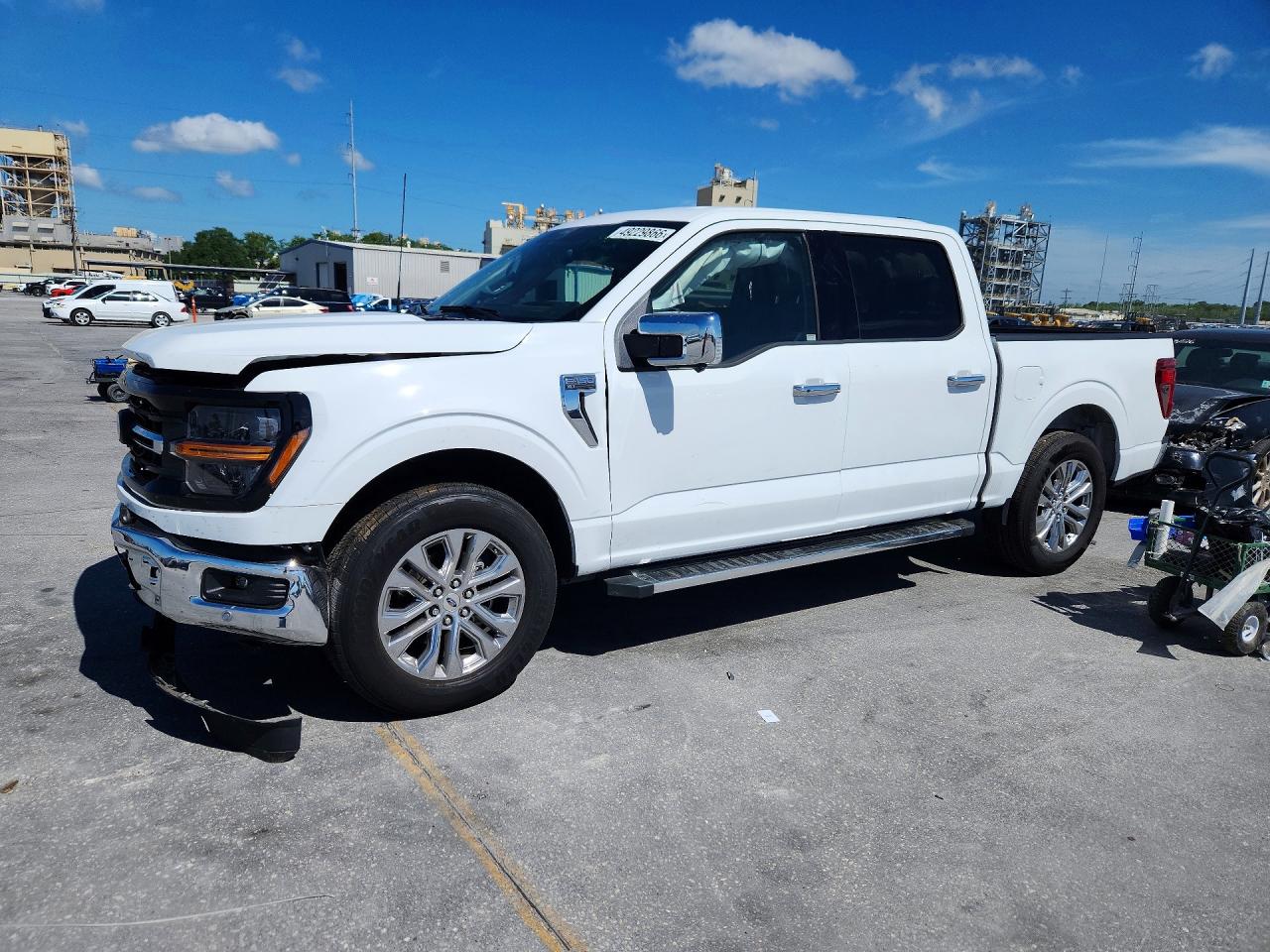 Salvage Ford F-150 Image