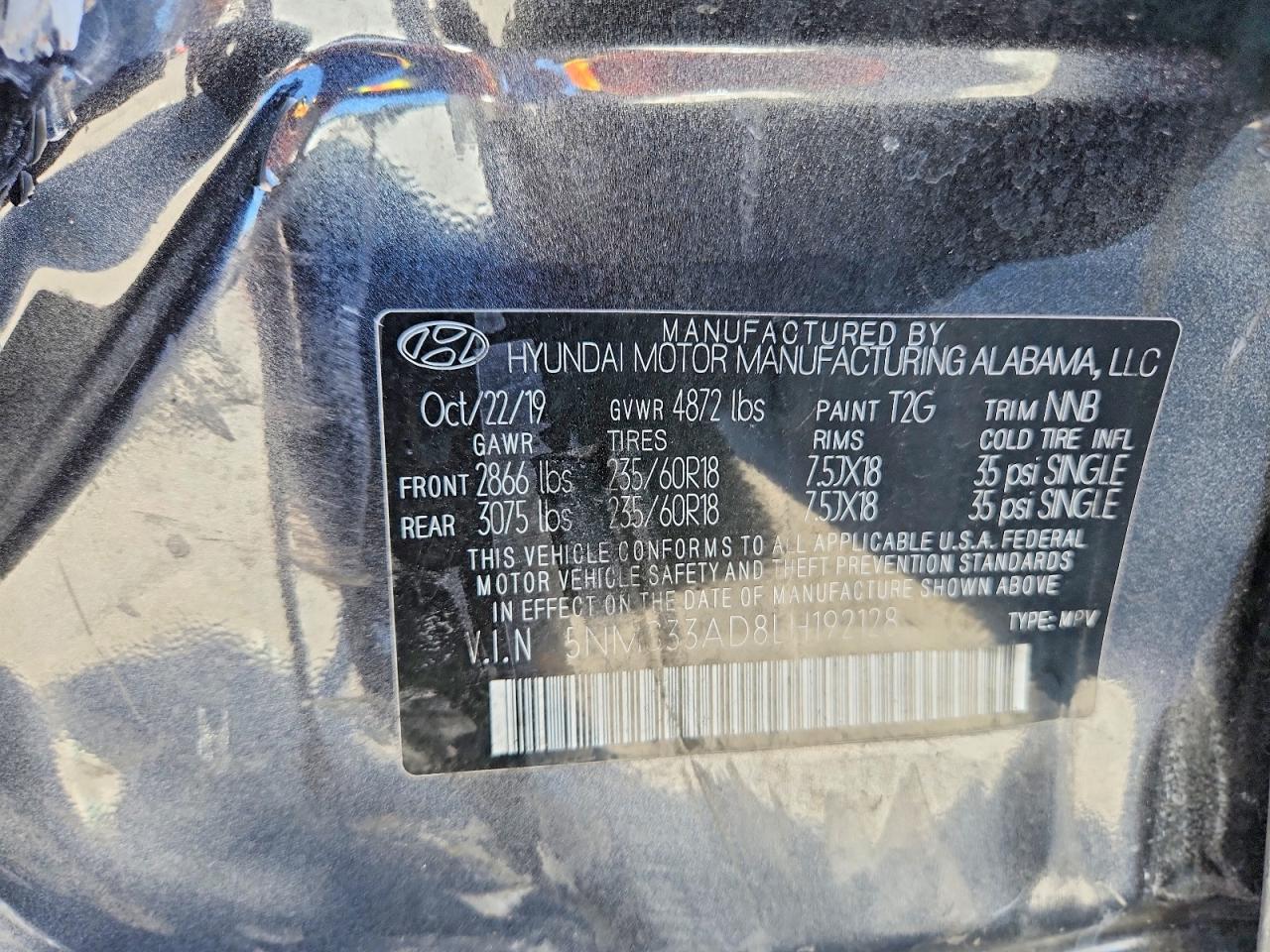 Hyundai SANTA FE Sel