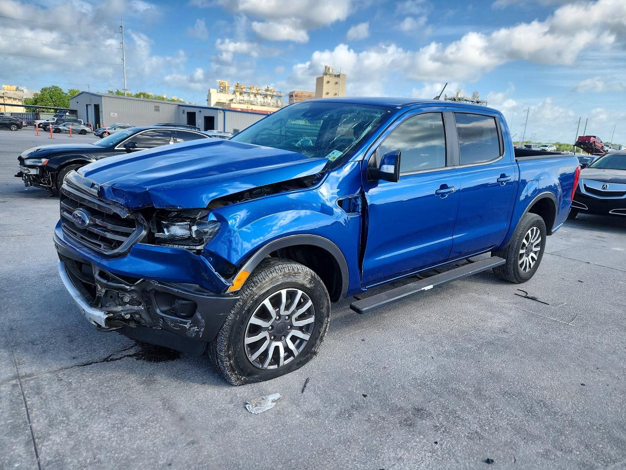 Salvage Ford Ranger Image
