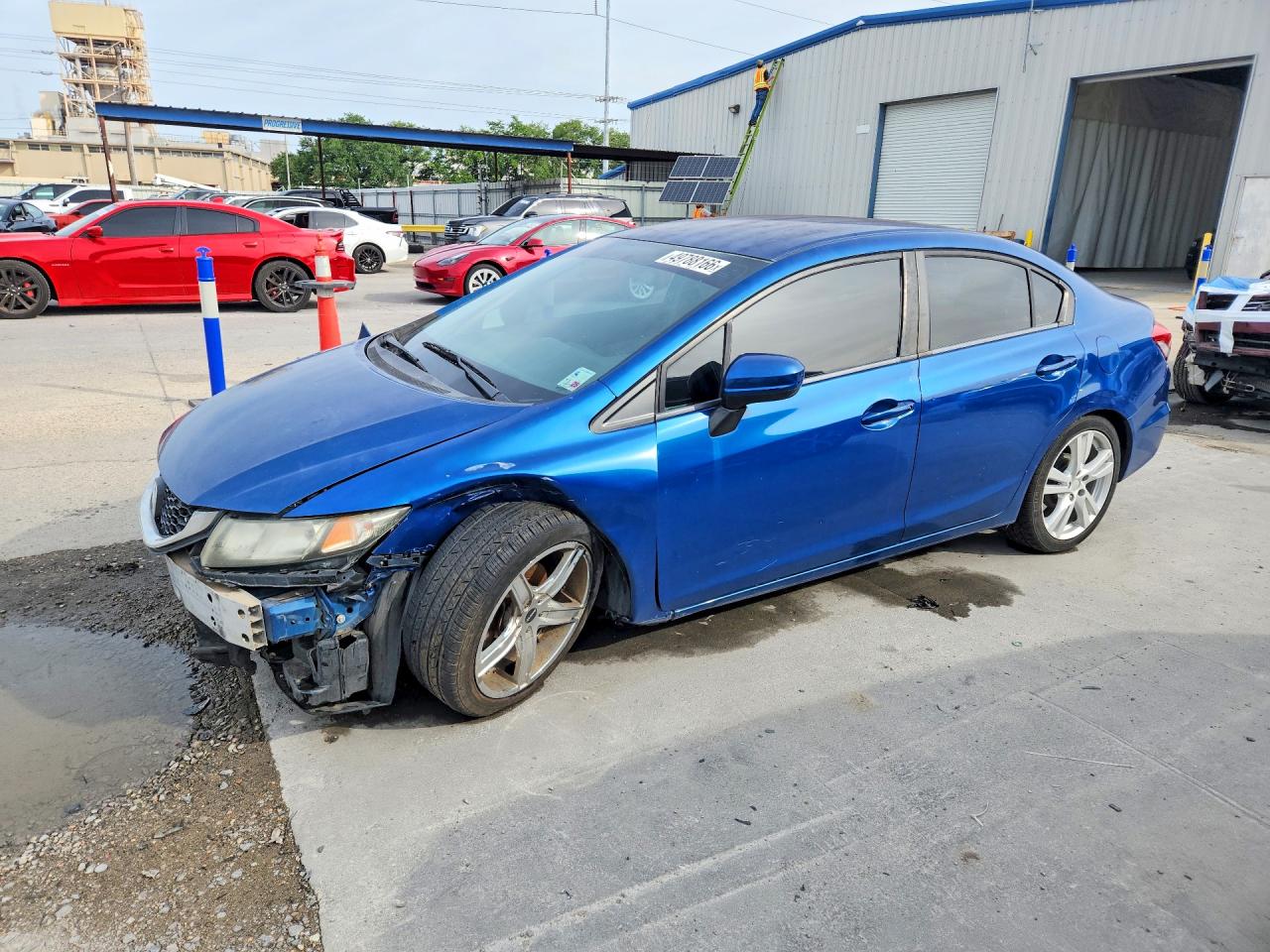 Salvage Honda Civic Image