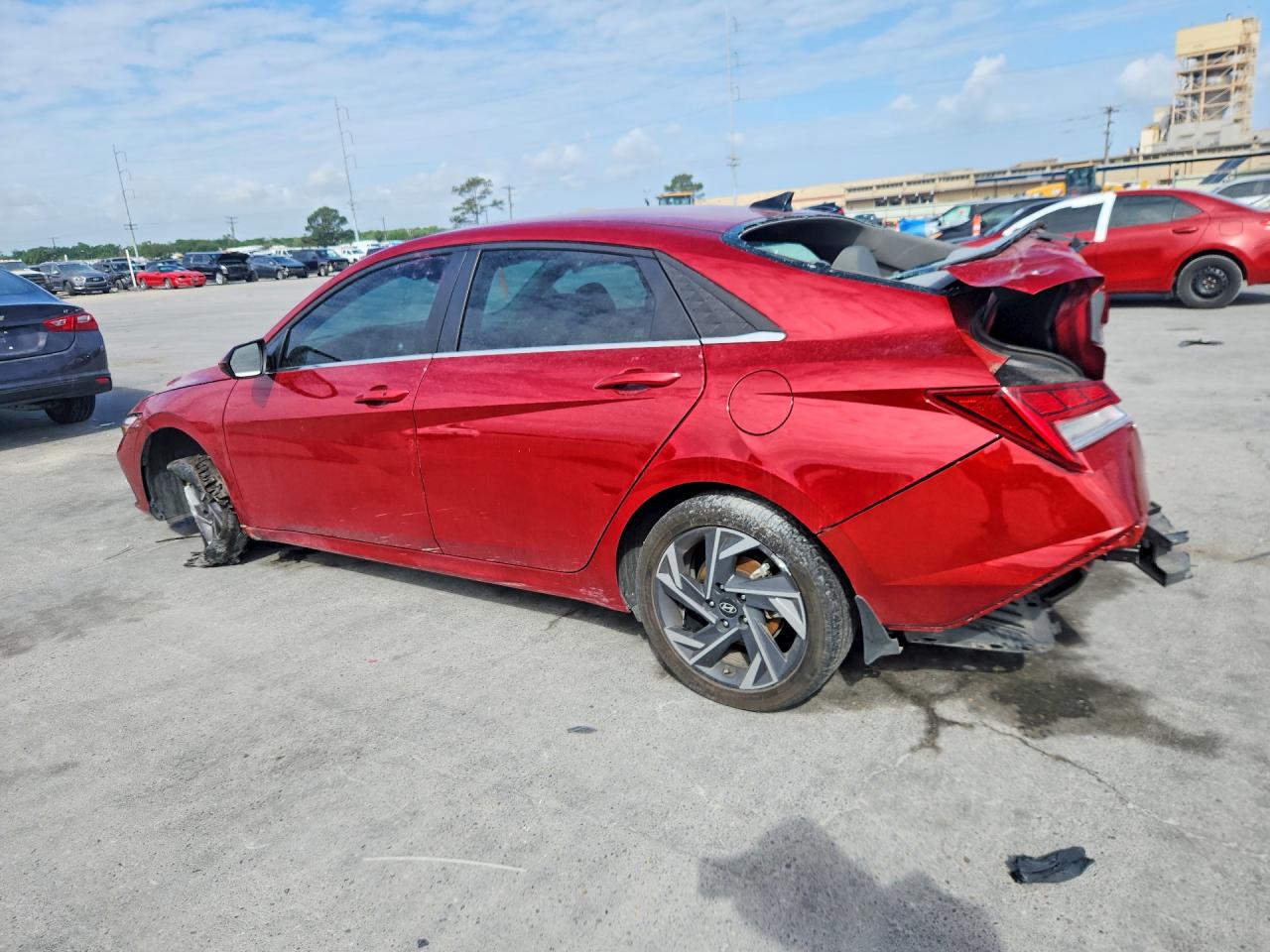 Hyundai ELANTRA Sel