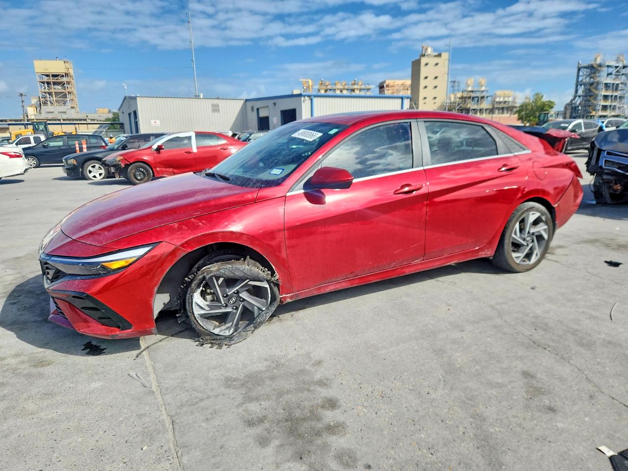 Salvage Hyundai ELANTRA Image