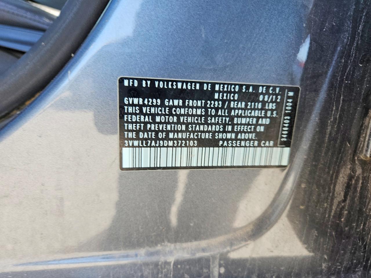 Volkswagen Jetta Tdi