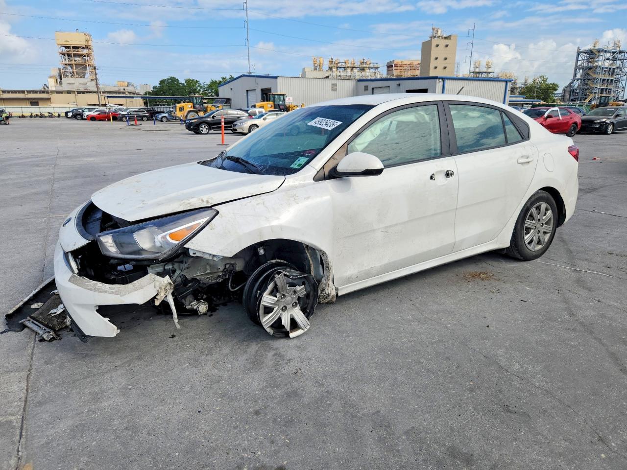 Salvage Kia Rio Image