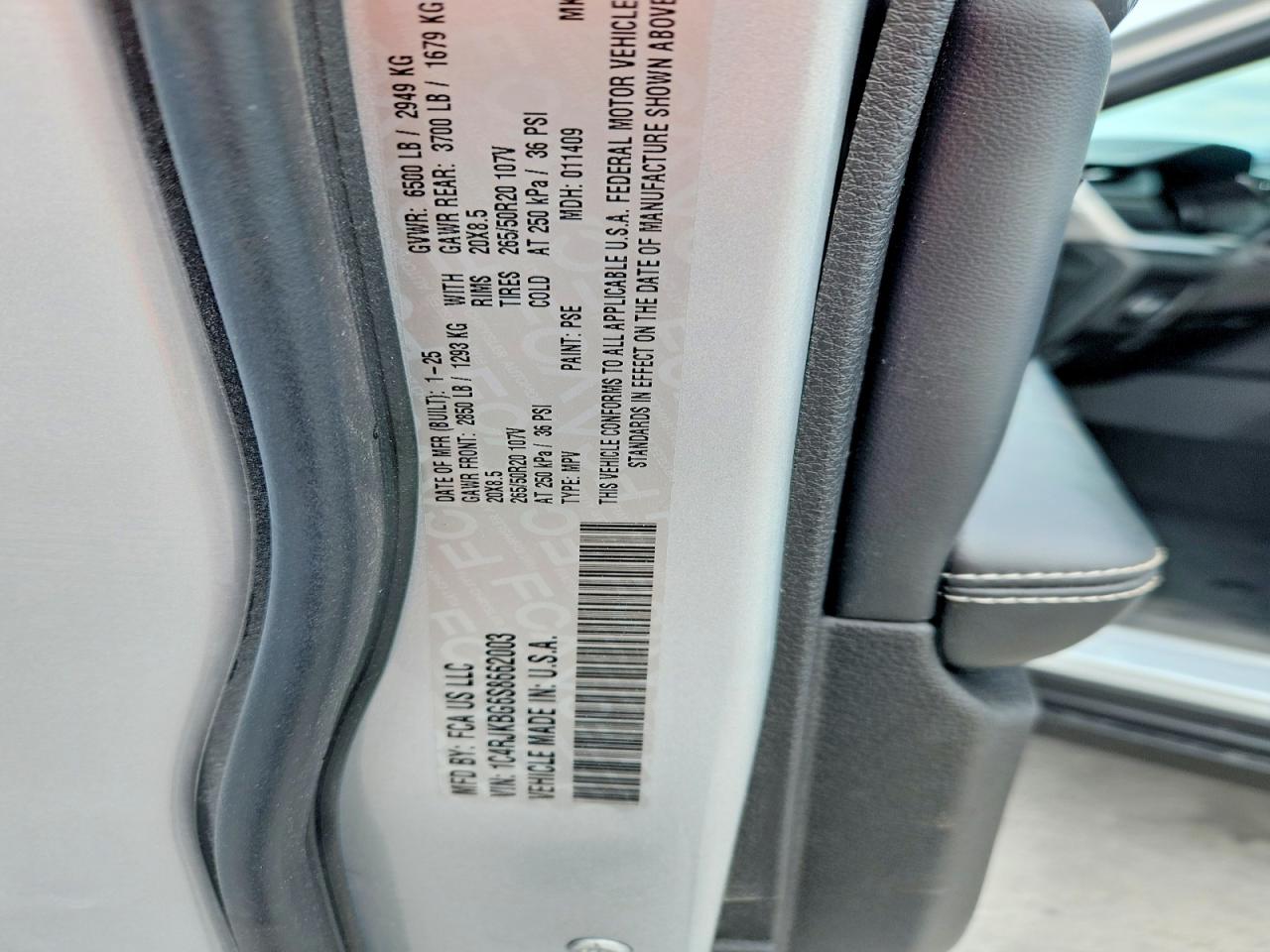 Jeep Cherokee L Limited