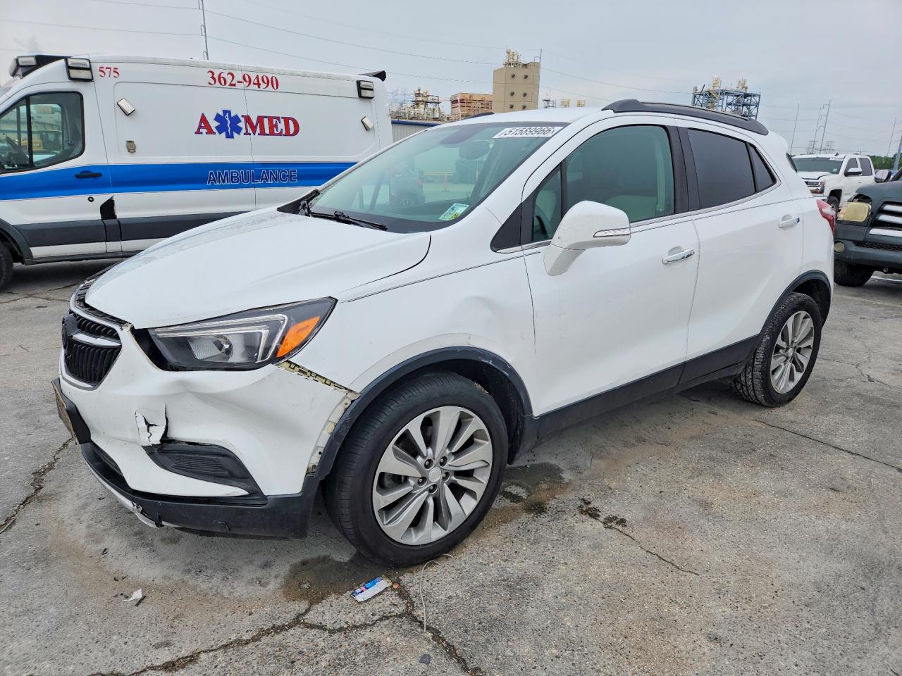 Salvage Buick Encore Image