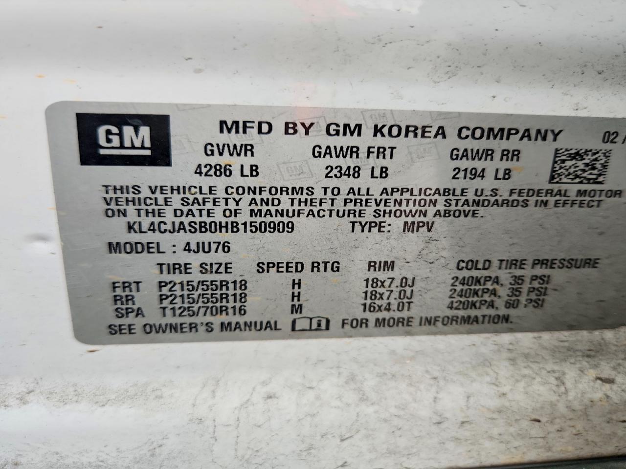 Buick Encore Preferred