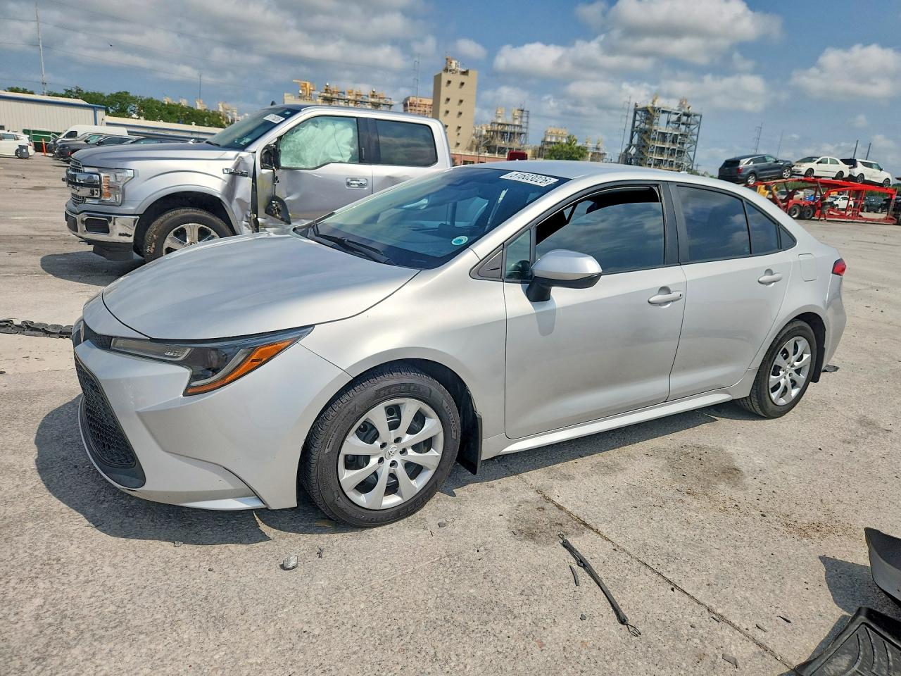 Salvage Toyota Corolla Image