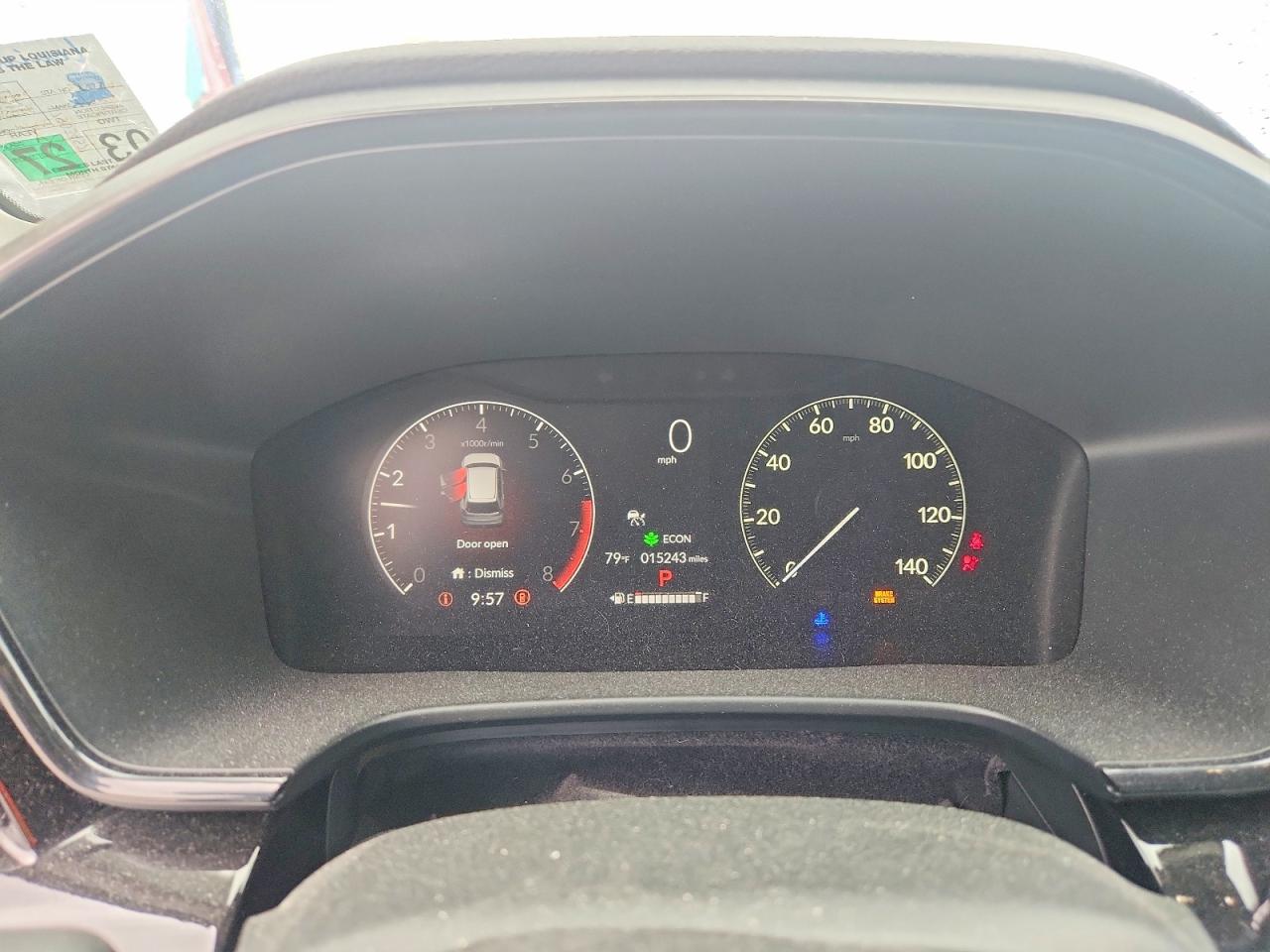 Honda Crv Exl