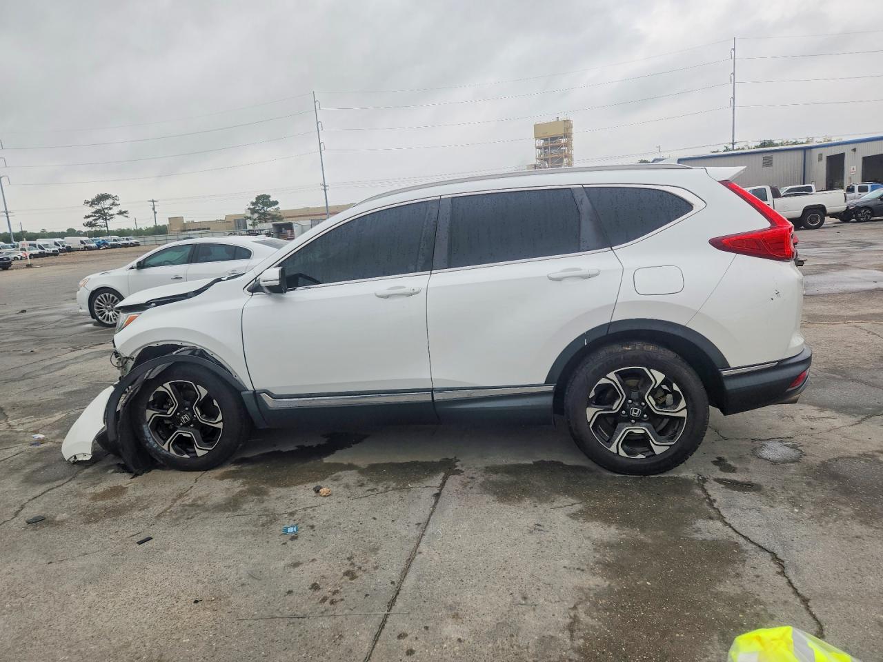 Honda Crv Touring