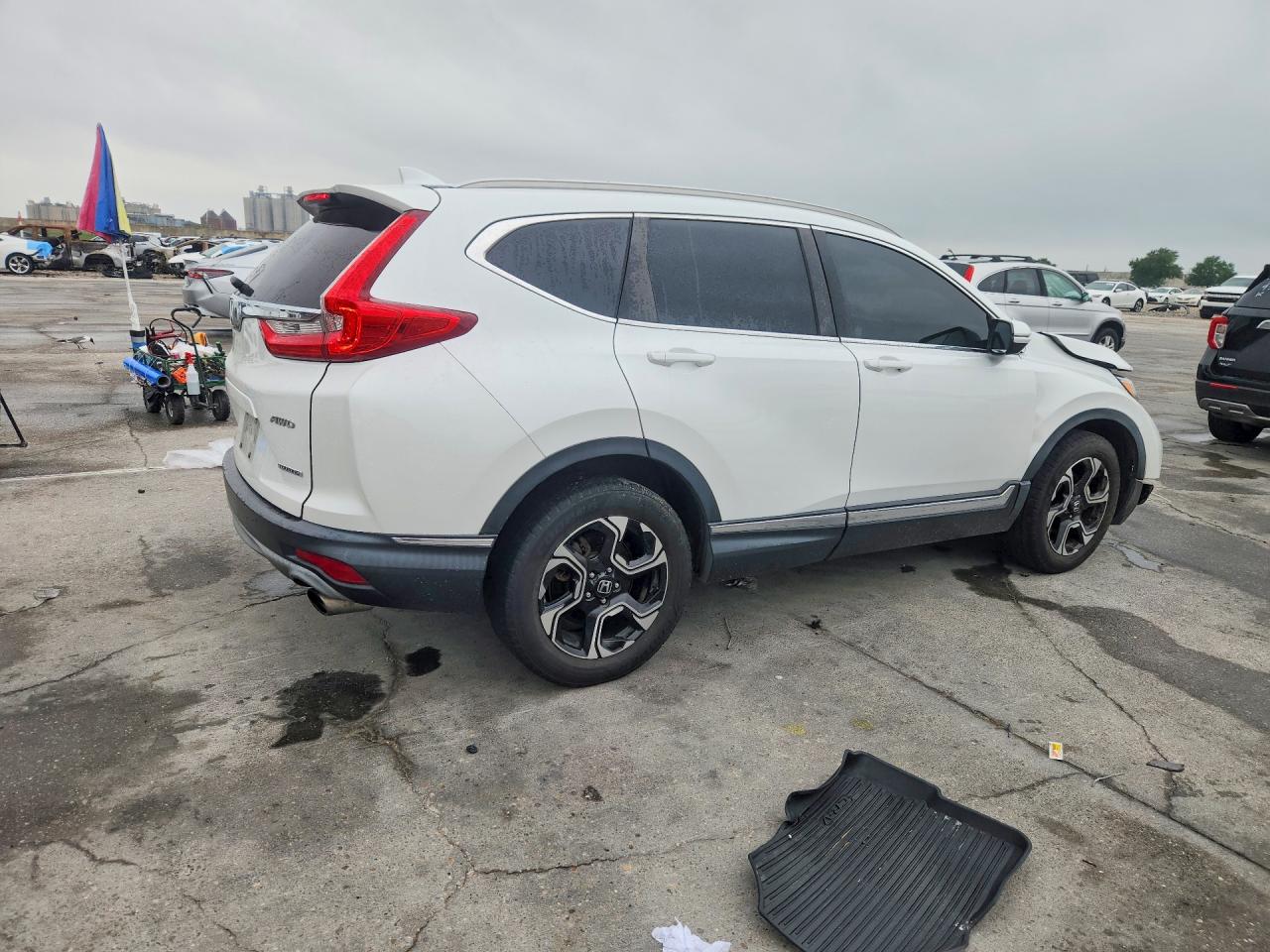 Honda Crv Touring