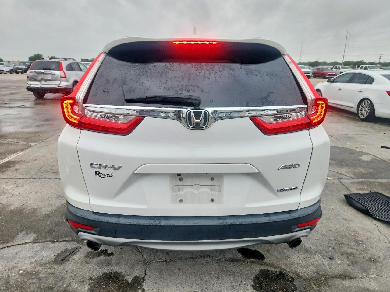Honda Crv Touring