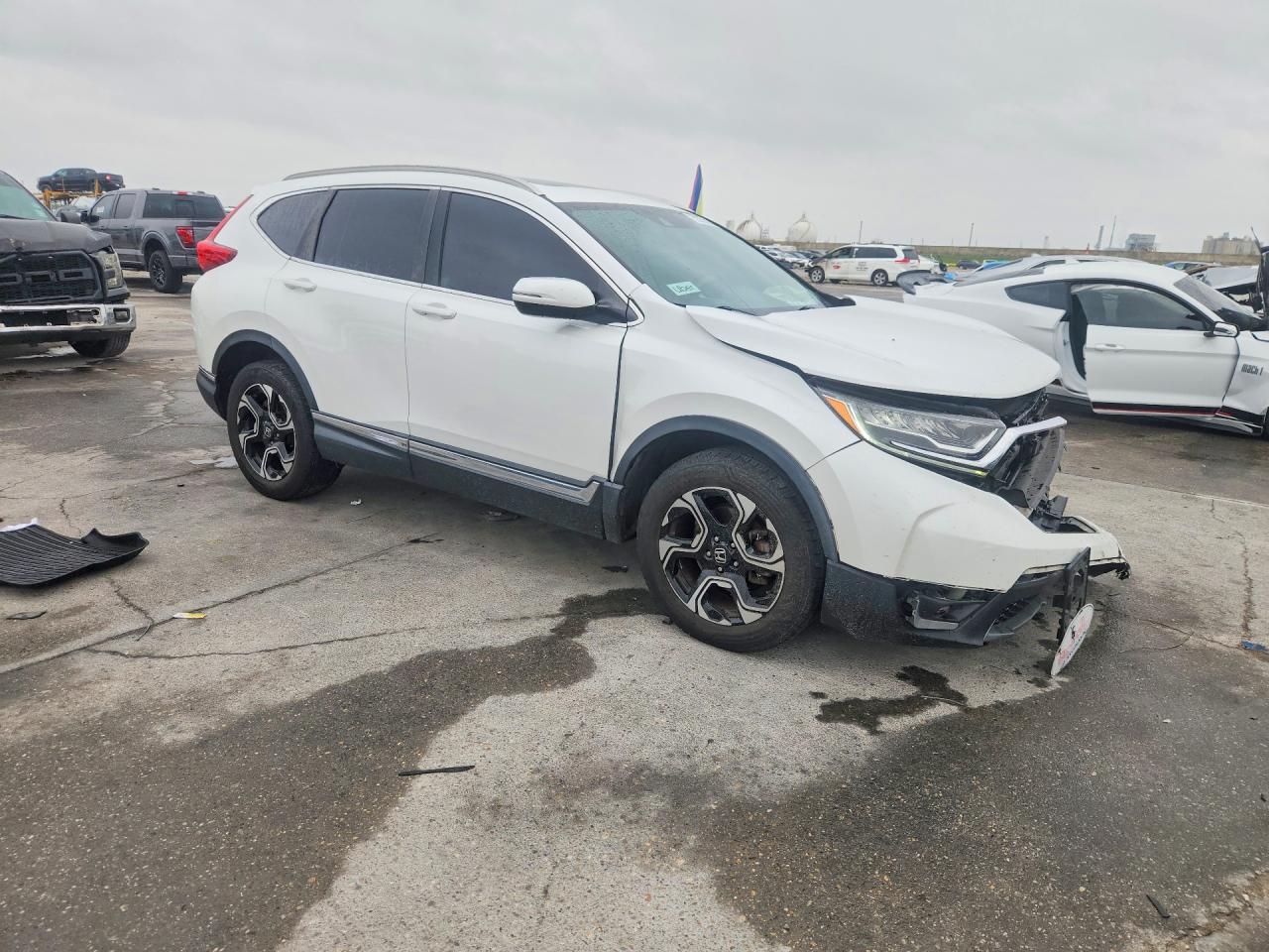Honda Crv Touring