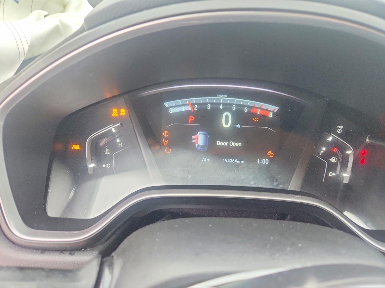 Honda Crv Touring