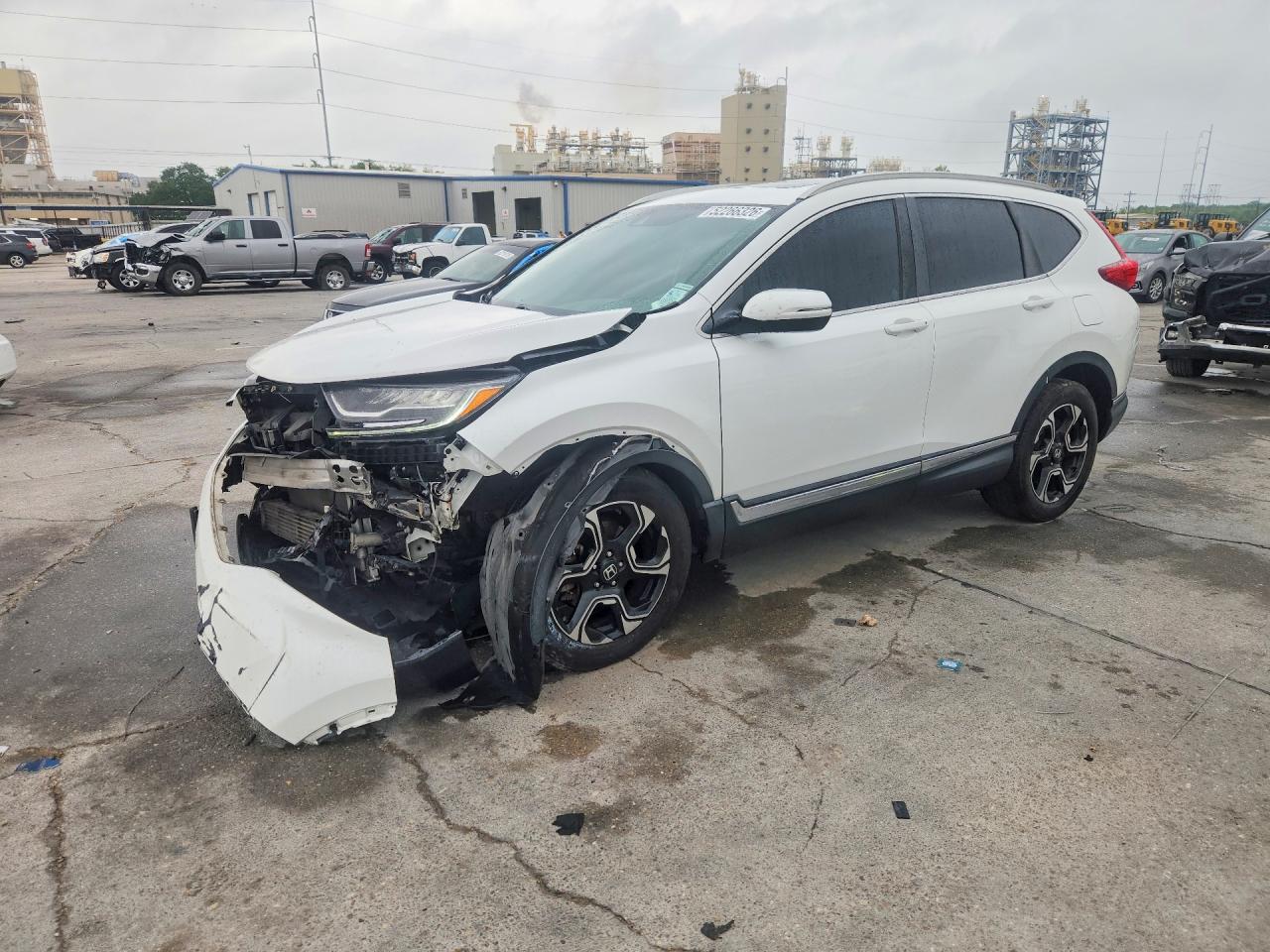 Salvage Honda Crv Image