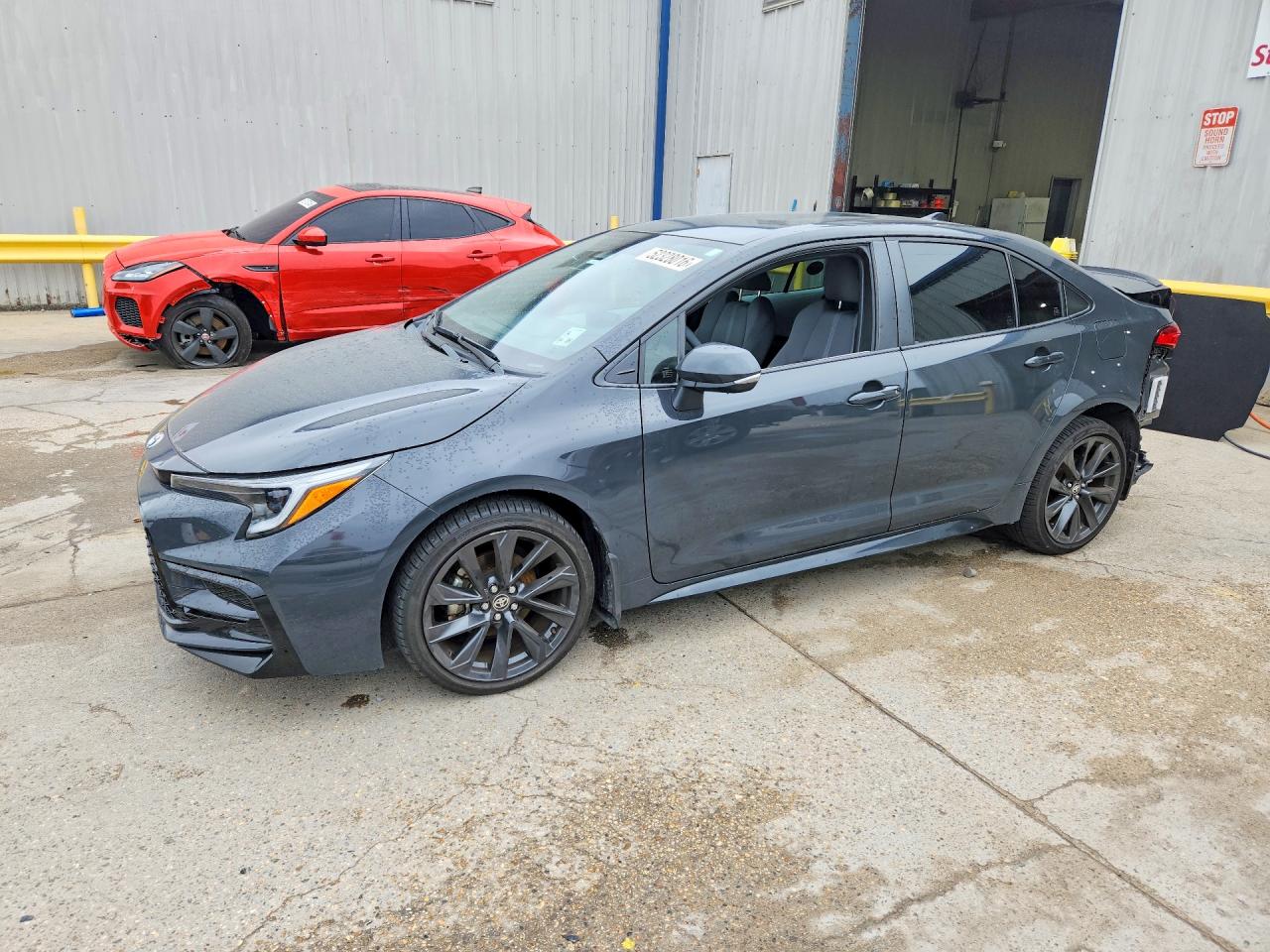 Salvage Toyota Corolla Image