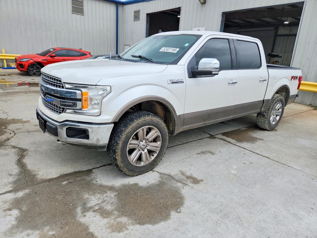 Salvage Ford F-150 Image