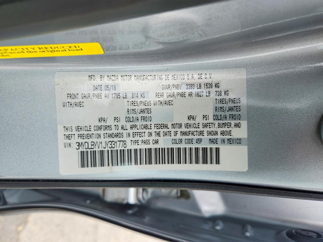 Toyota Yaris Base