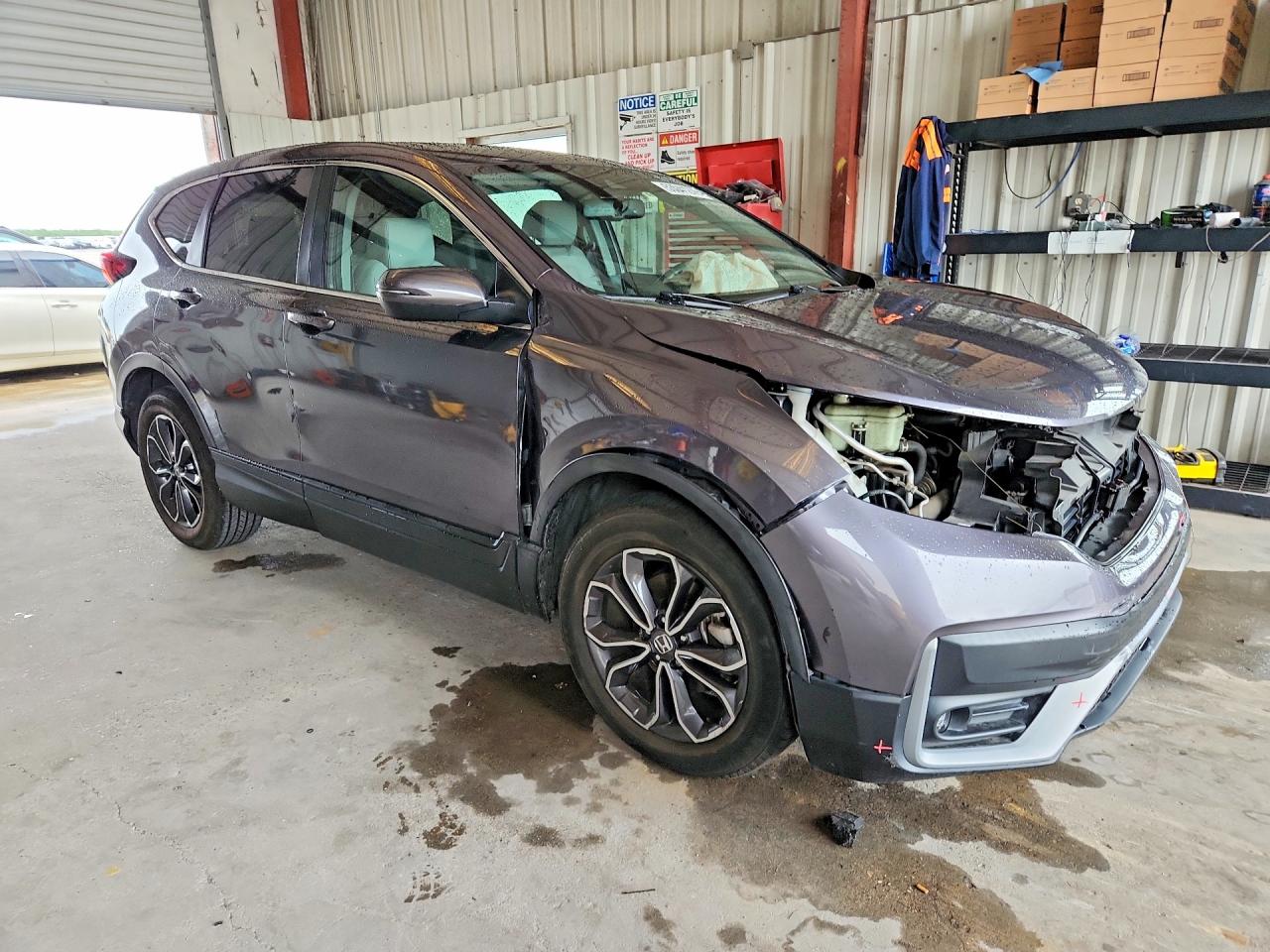 Honda Crv Exl