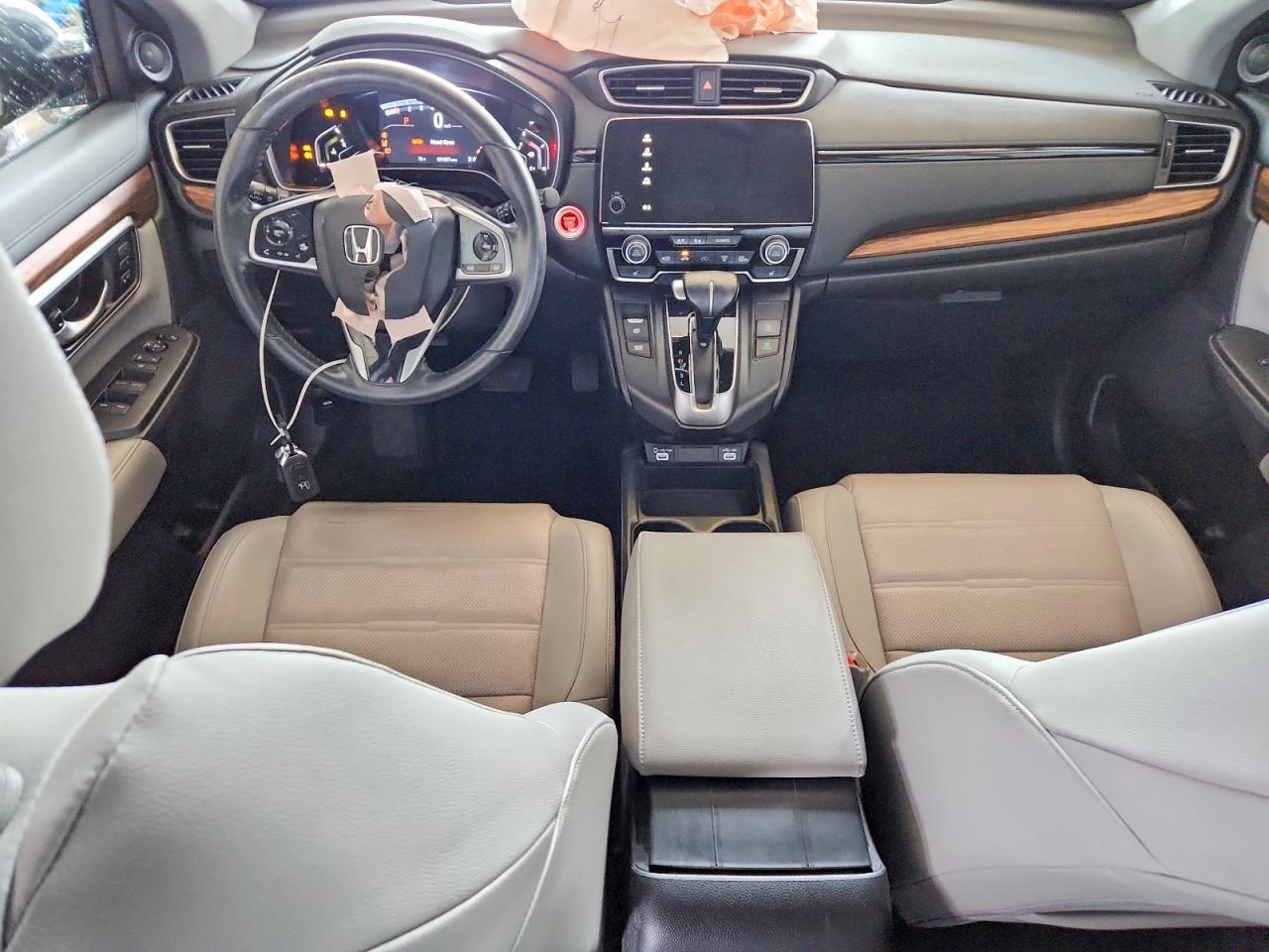 Honda Crv Exl