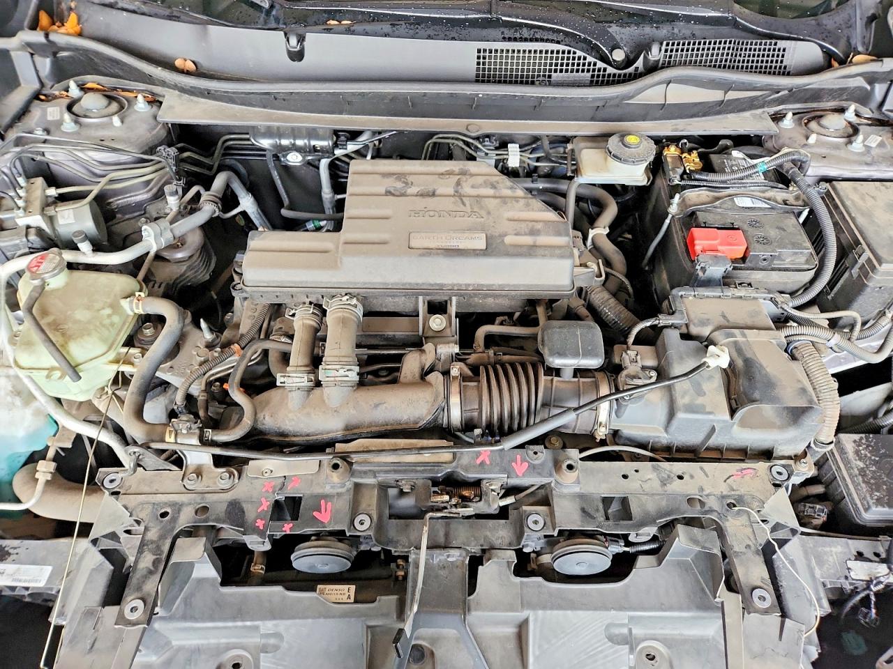 Honda Crv Exl