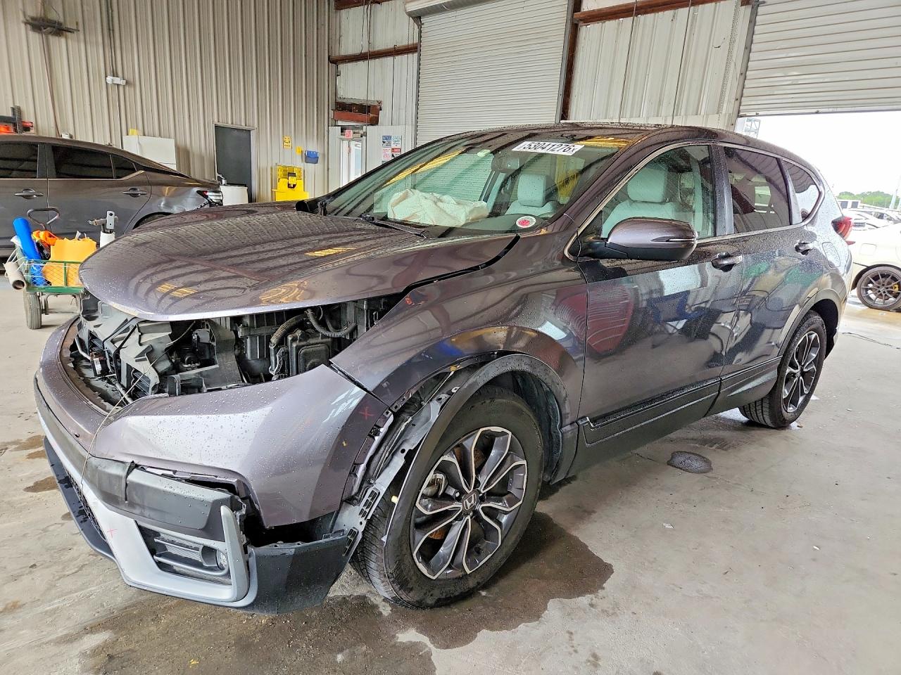 Salvage Honda Crv Image