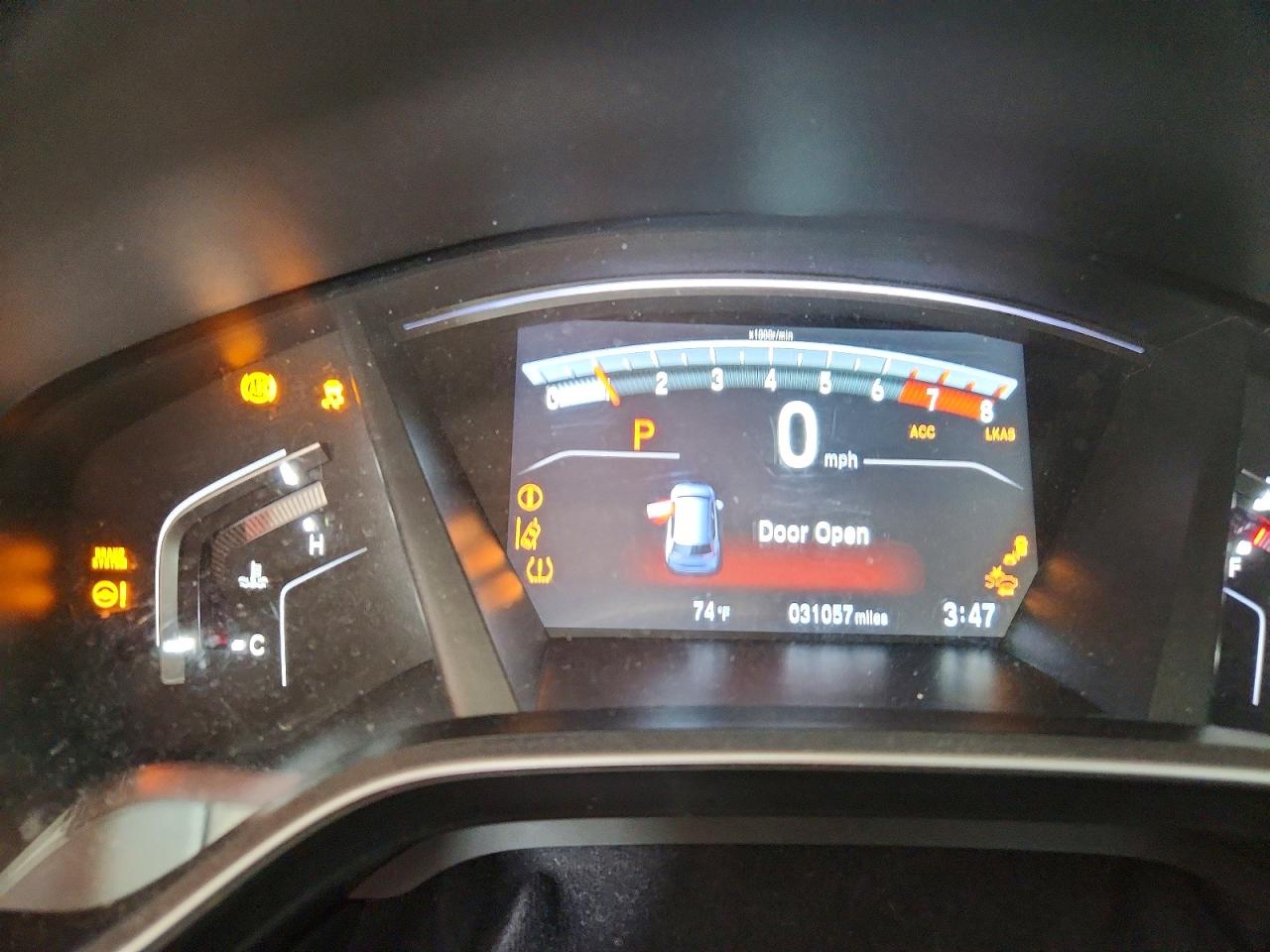 Honda Crv Exl