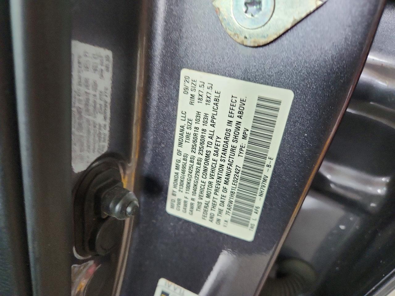 Honda Crv Exl