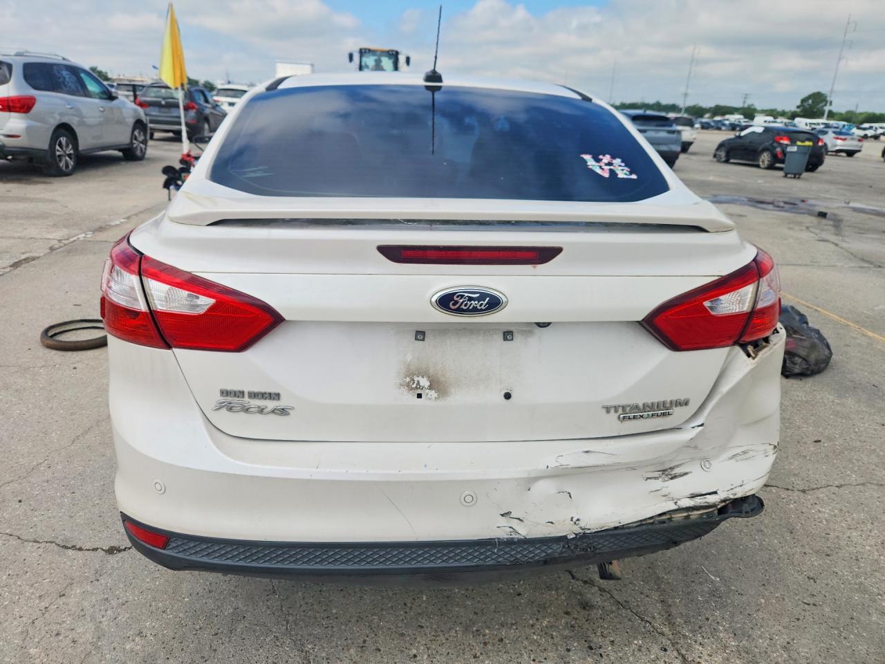 Ford Focus Titanium