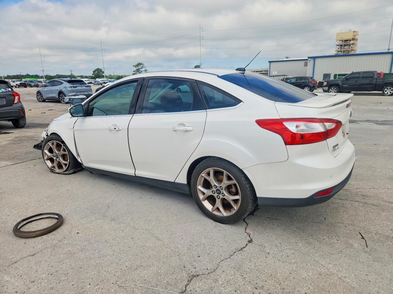 Ford Focus Titanium