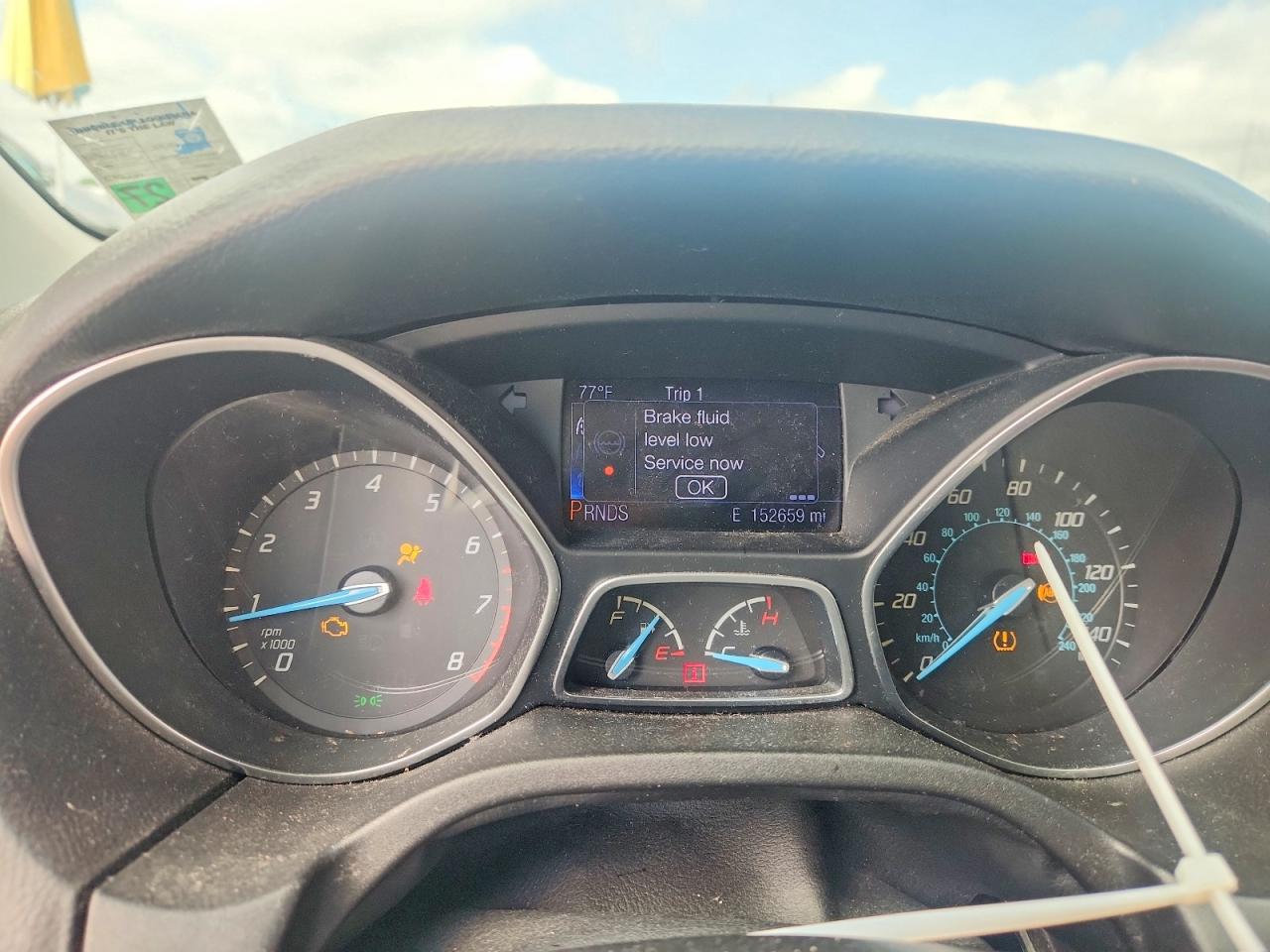 Ford Focus Titanium