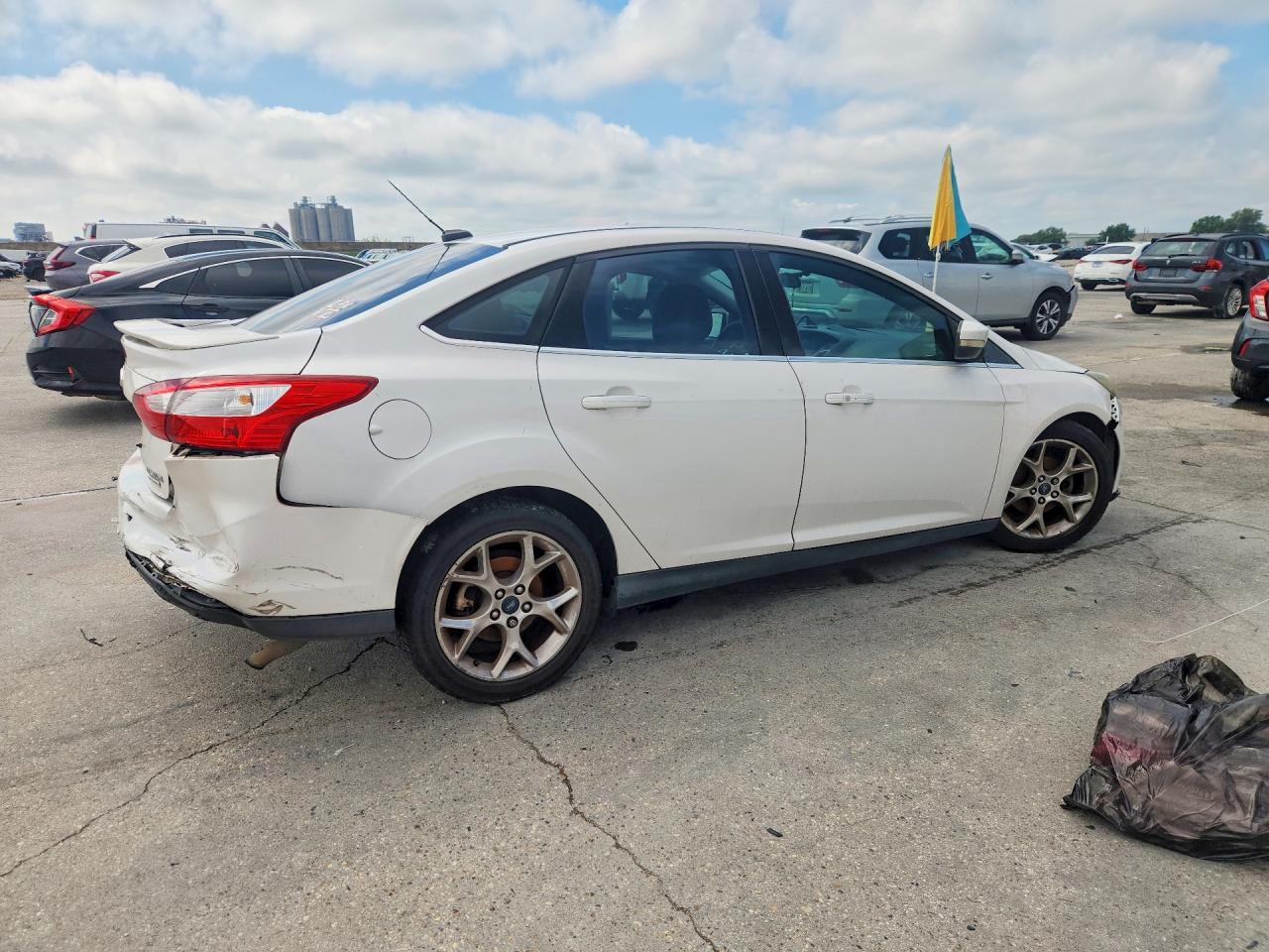 Ford Focus Titanium
