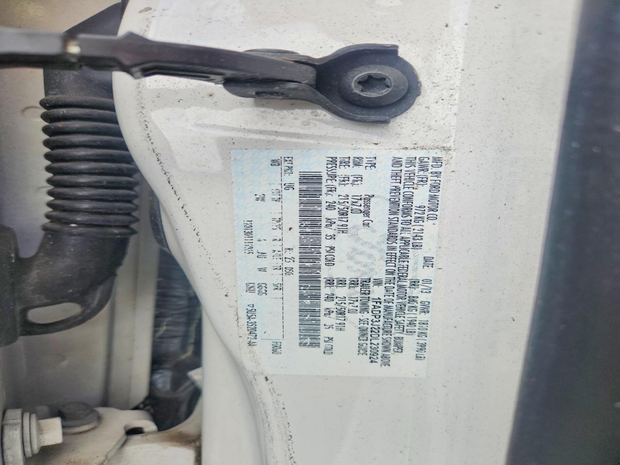 Ford Focus Titanium