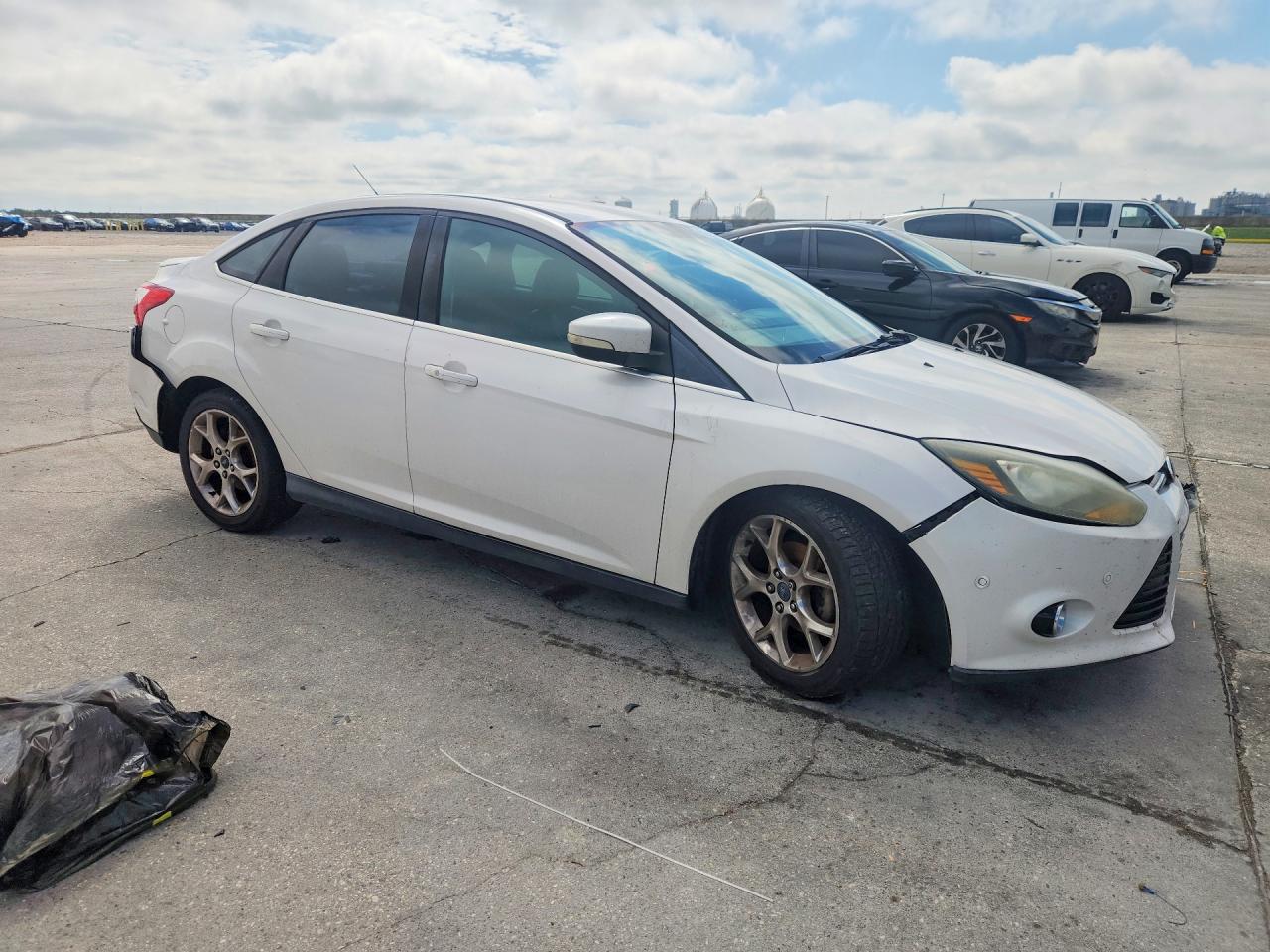 Ford Focus Titanium