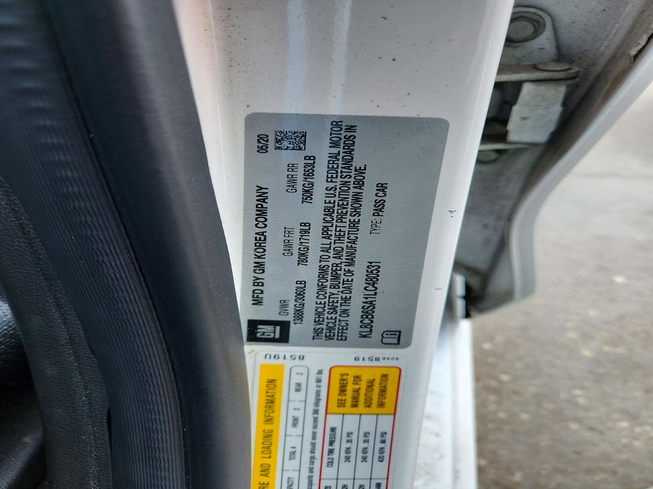 Chevrolet Spark Ls