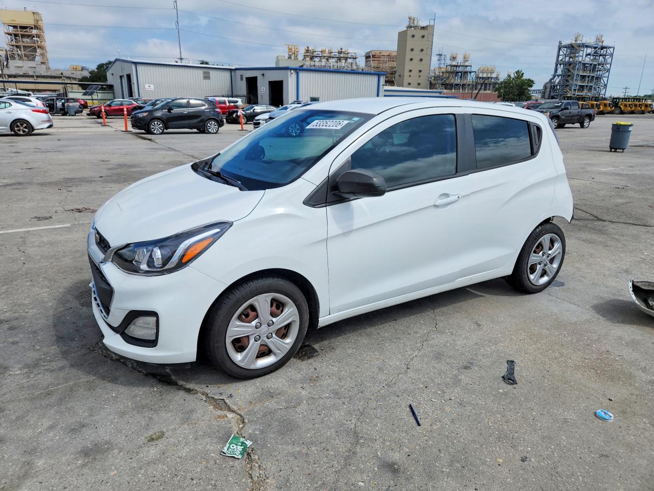 Salvage Chevrolet Spark Image