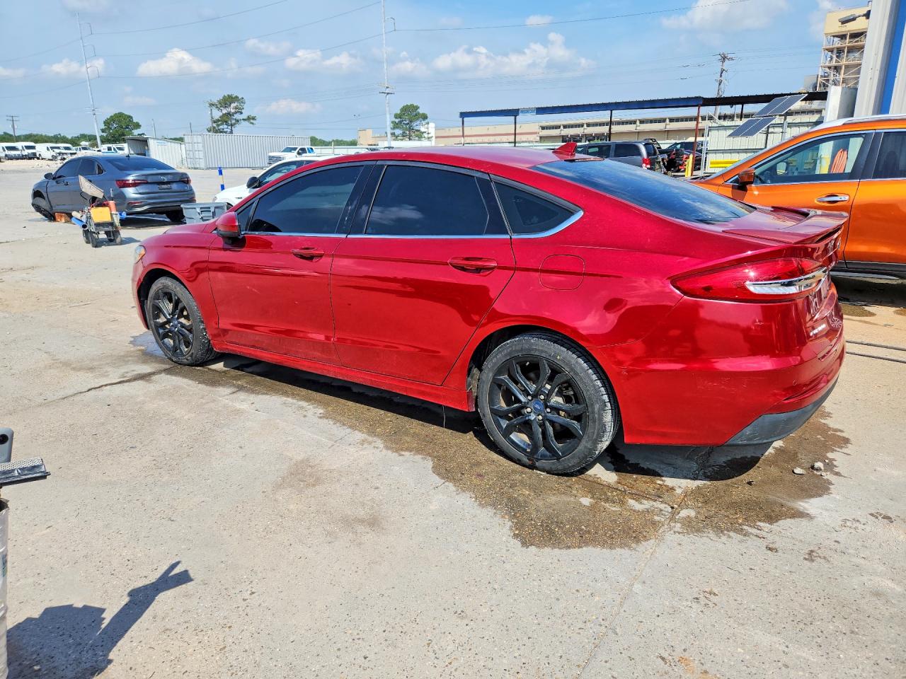 Ford Fusion Se