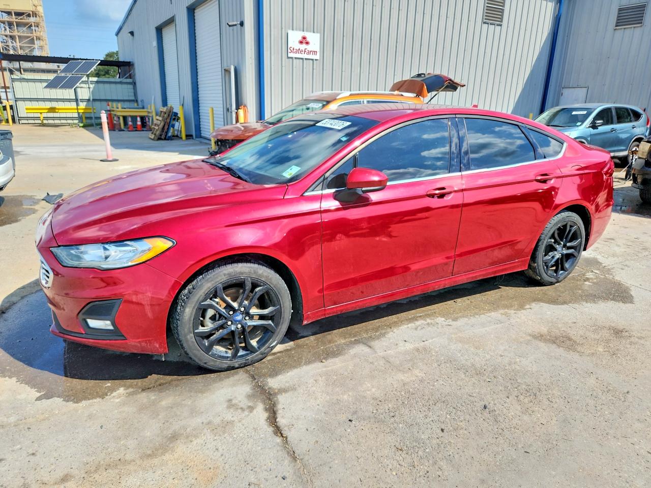 2020 Ford Fusion