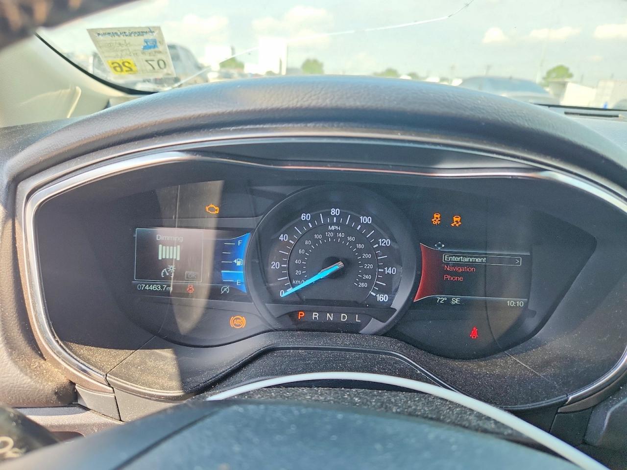 Ford Fusion Se
